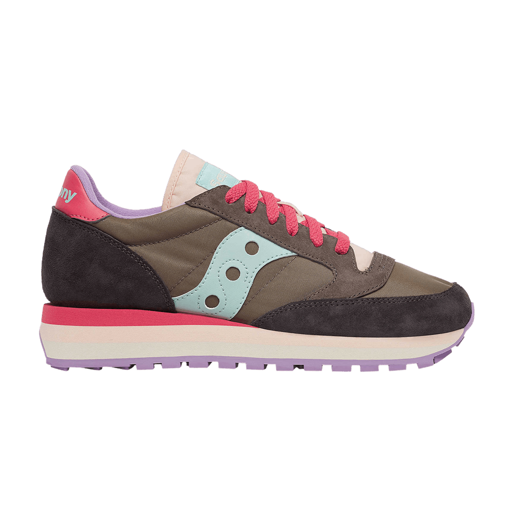 Saucony Wmns Jazz Triple 'Brown Aqua'