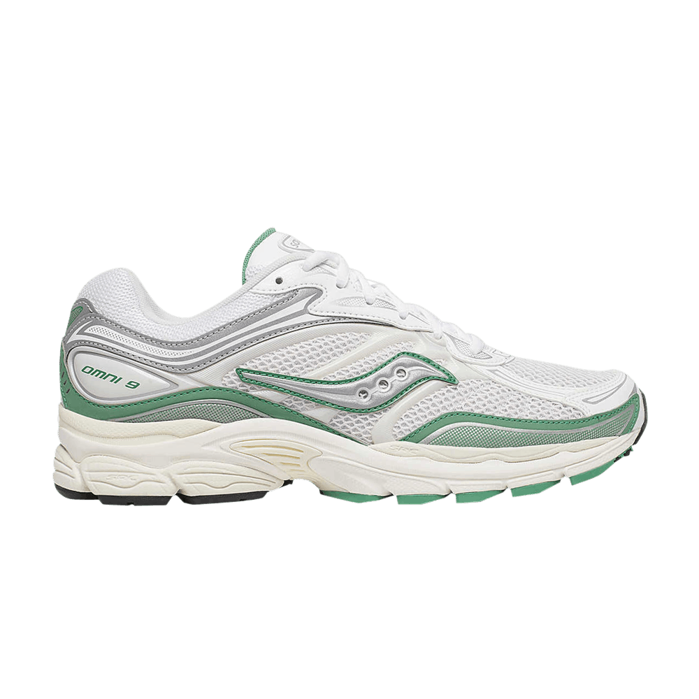 Saucony ProGrid Omni 9 'Tomorrow, Meet Yesterday Pack - Green'