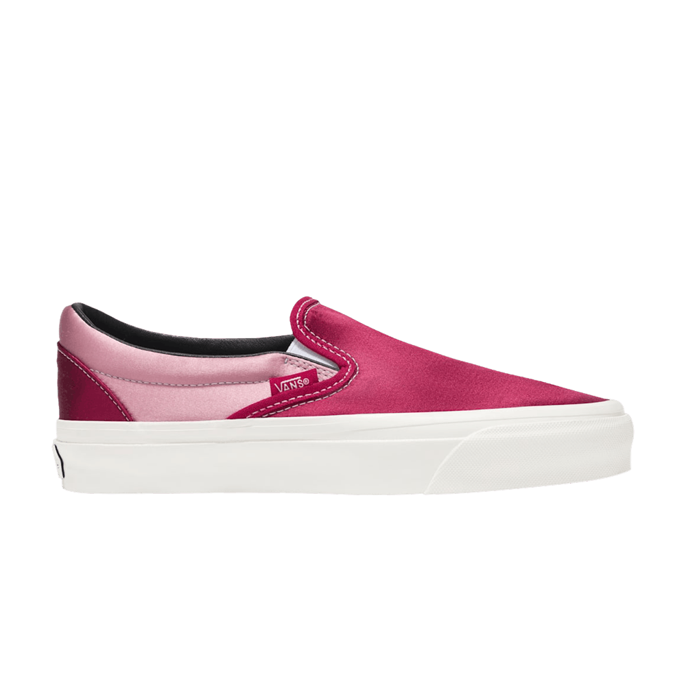 Vans Premium Slip-On 98 'Satin Pack - Cherry Red'
