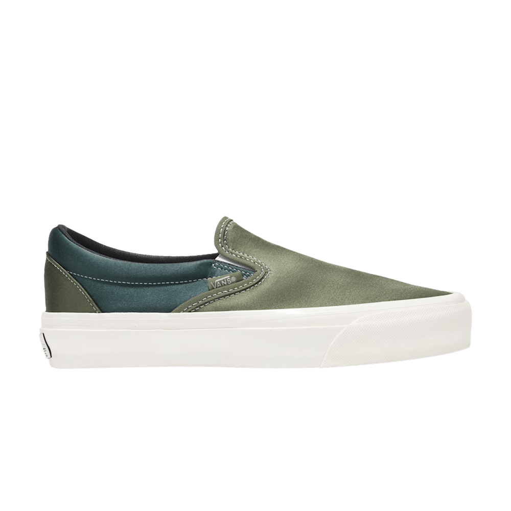 Vans Premium Slip-On 98 'Satin Pack - Loden Green'