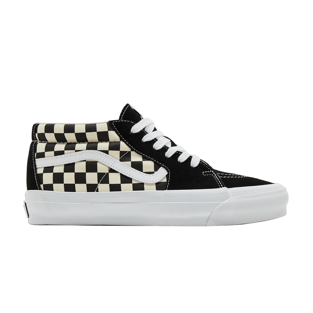 Vans Sk8-Mid Reissue 83 LX 'Checkerboard - Black'