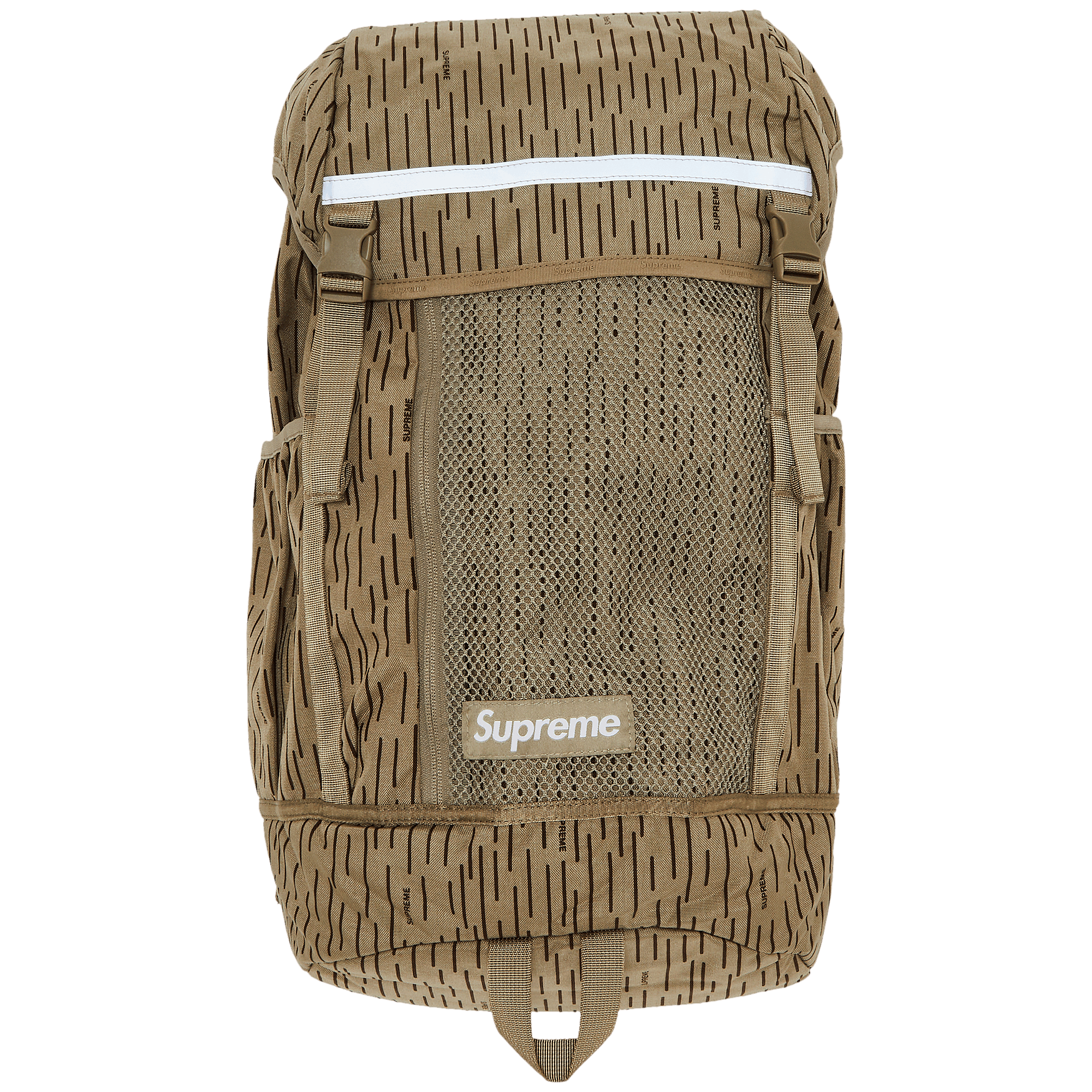 Supreme Backpack 'Tan Raindrop'