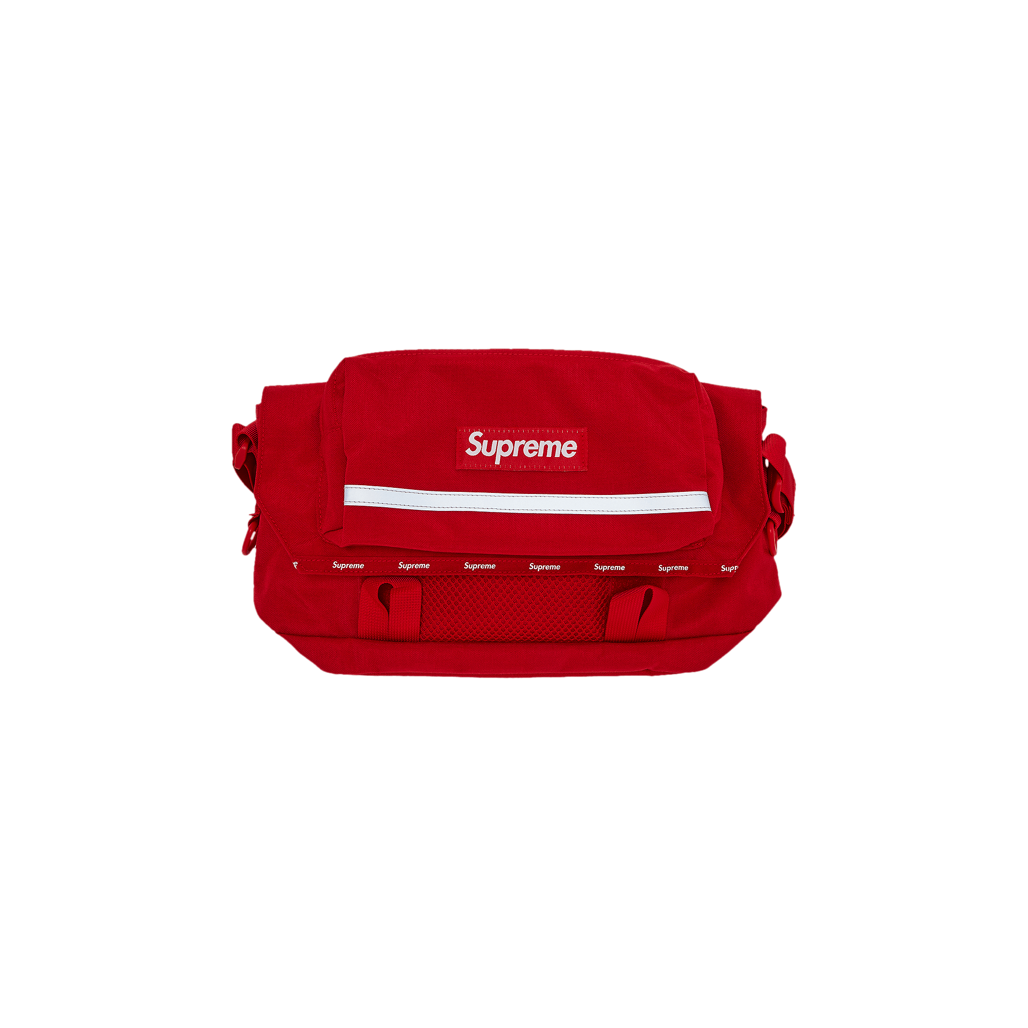 Supreme Messenger Bag 'Red'