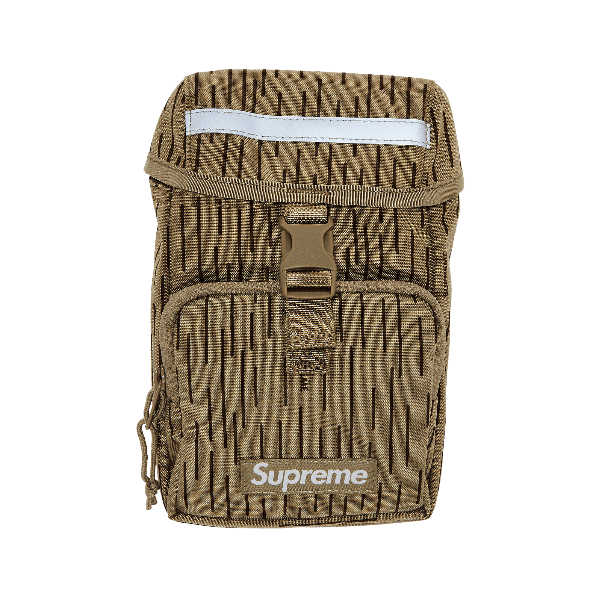 Supreme Camera Bag 'Tan Raindrop'