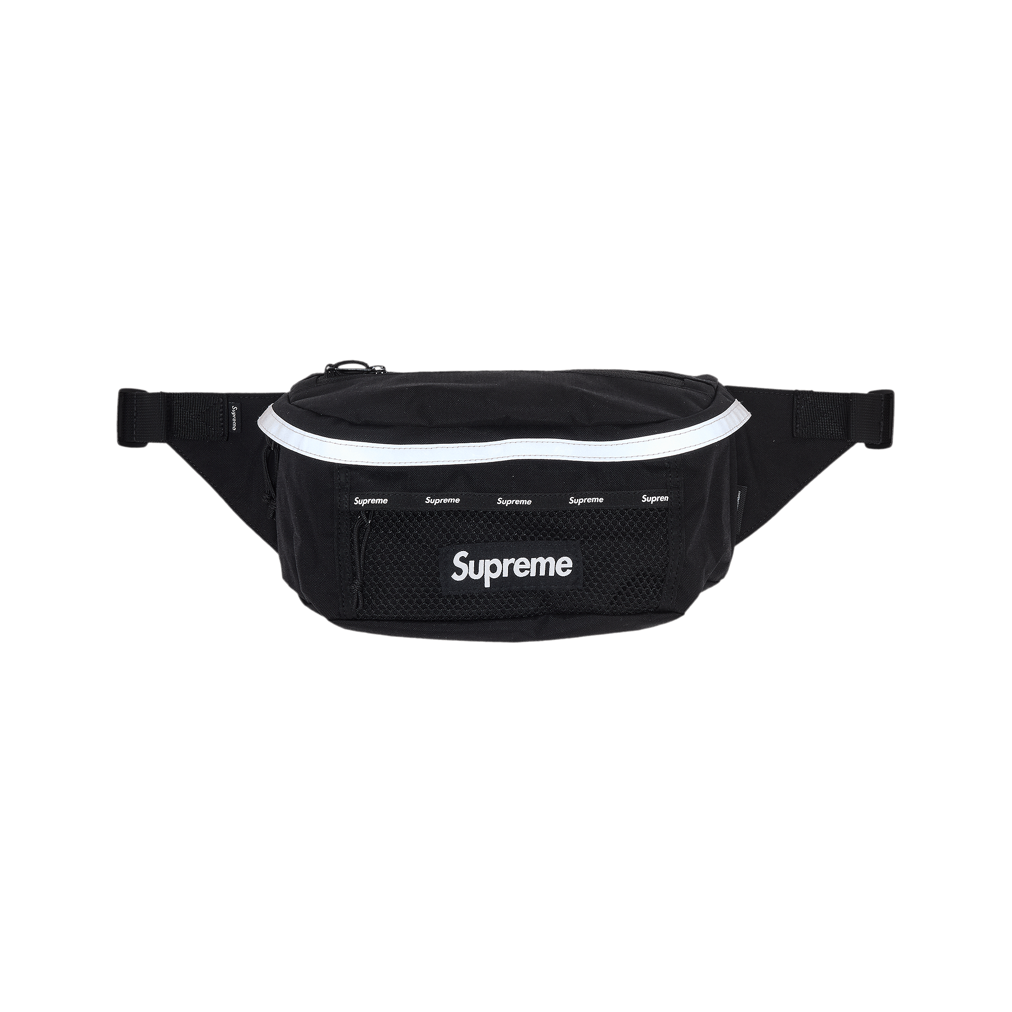Supreme Waist Bag 'Black'