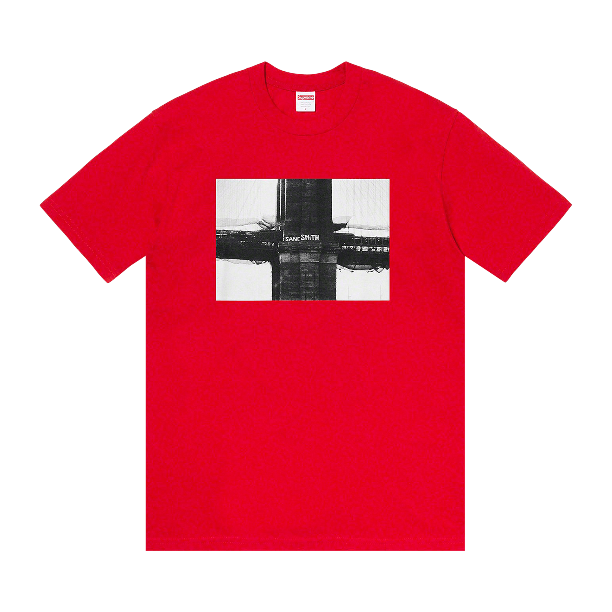 Supreme Bridge Tee 'Red'