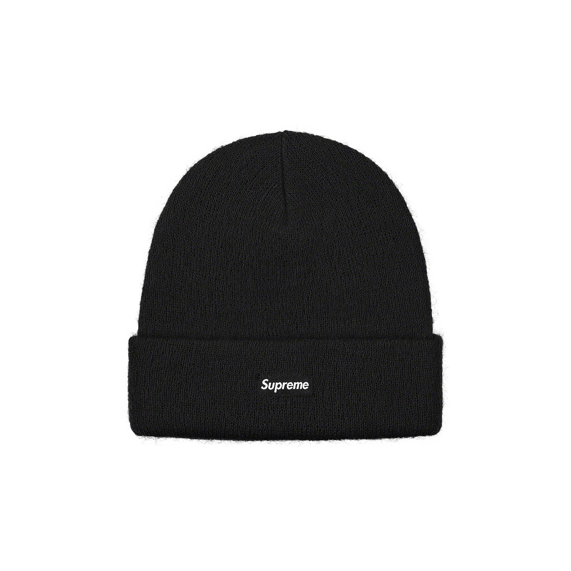Supreme Mohair Beanie 'Black'