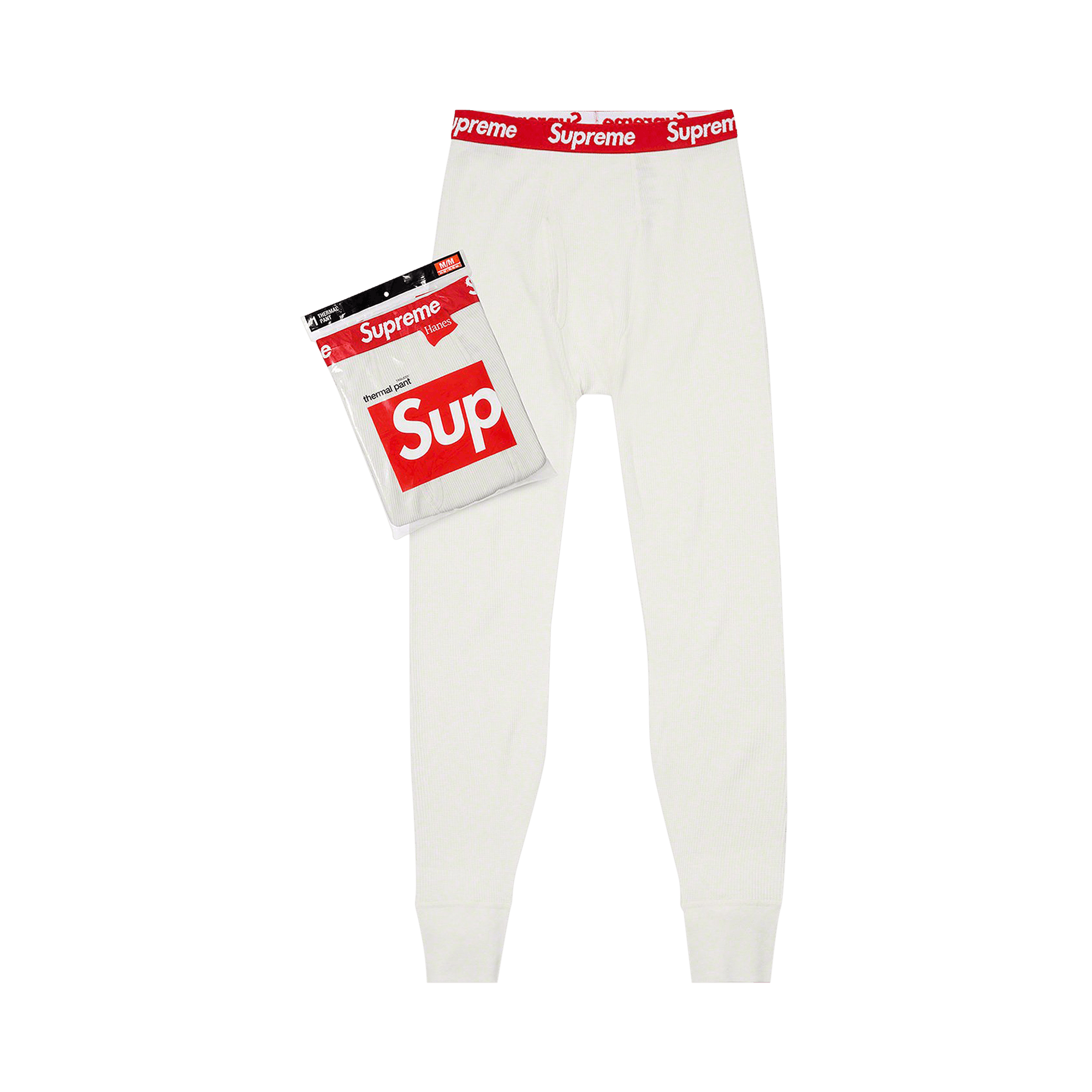 Supreme x Hanes Thermal Pant (1 Pack) 'Natural'