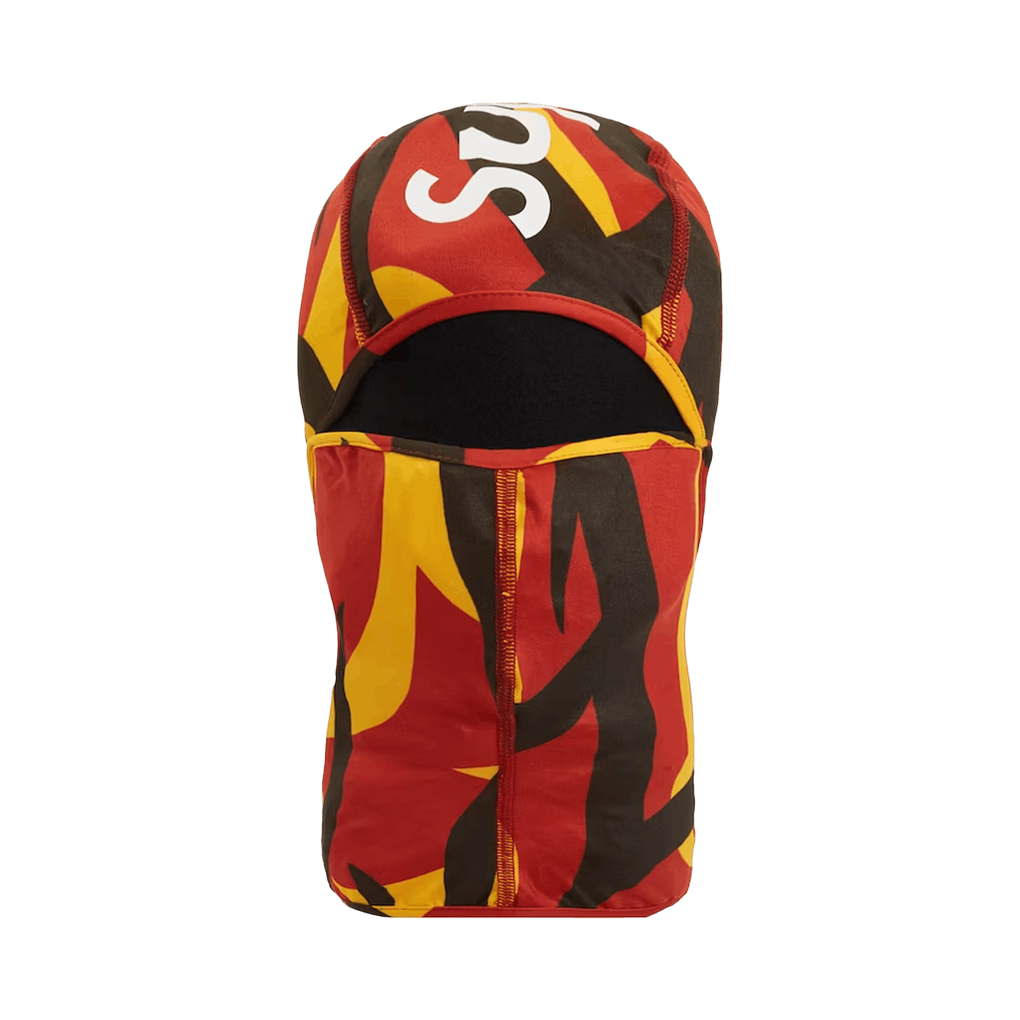 Supreme Tribal Camo Balaclava 'Red Tribal'
