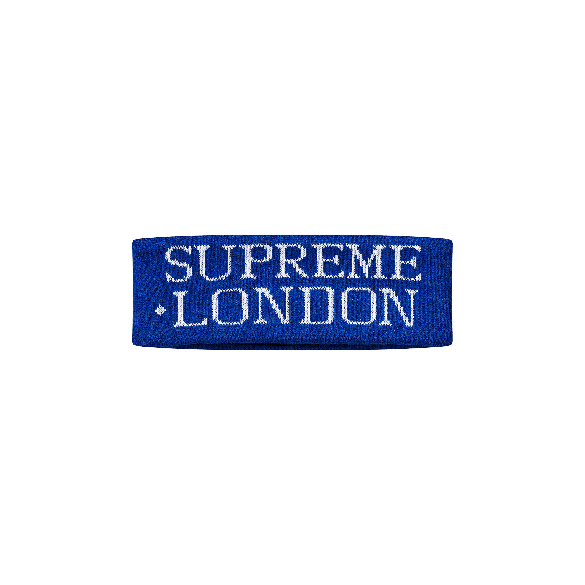 Supreme International Headband 'Royal'