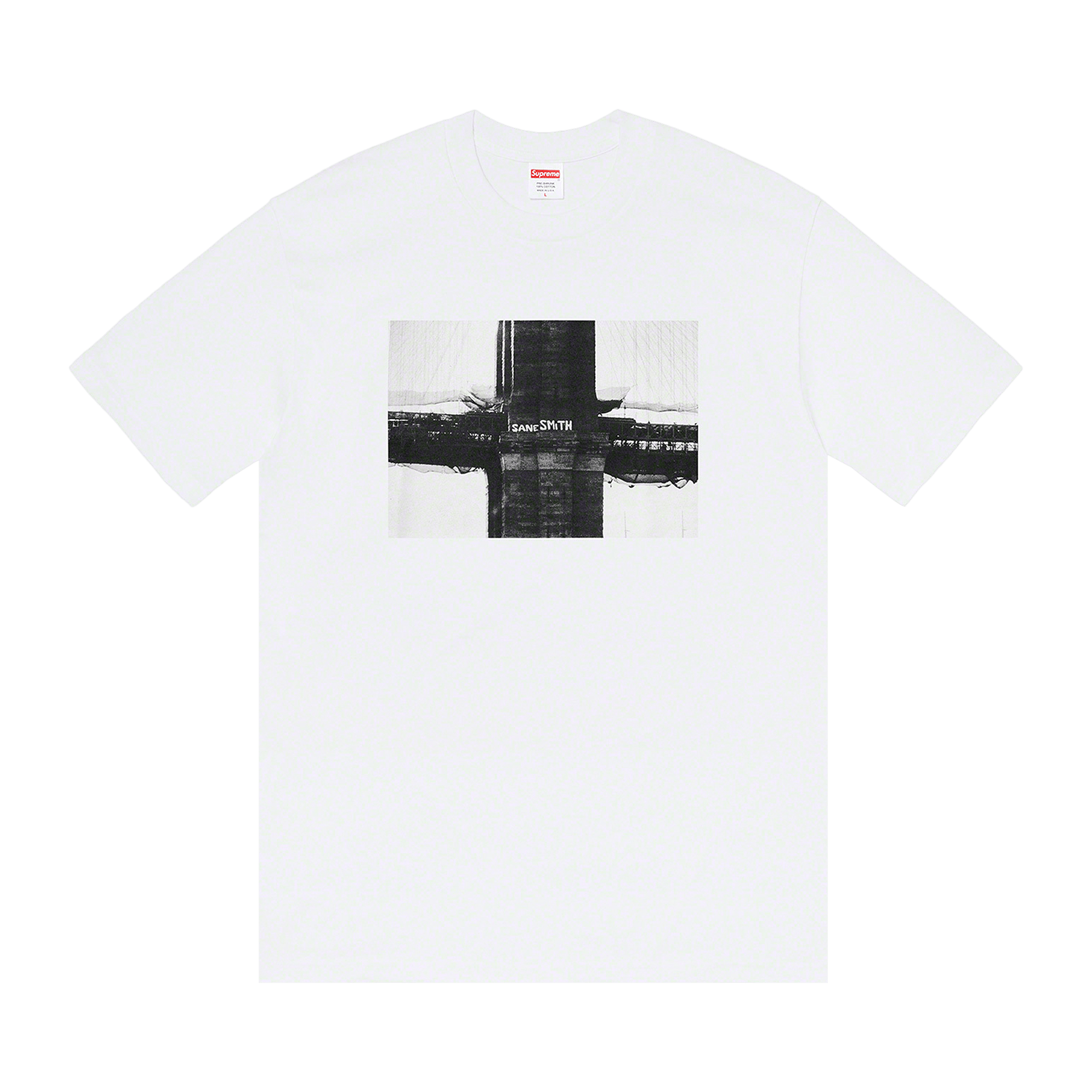 Supreme Bridge Tee 'White'