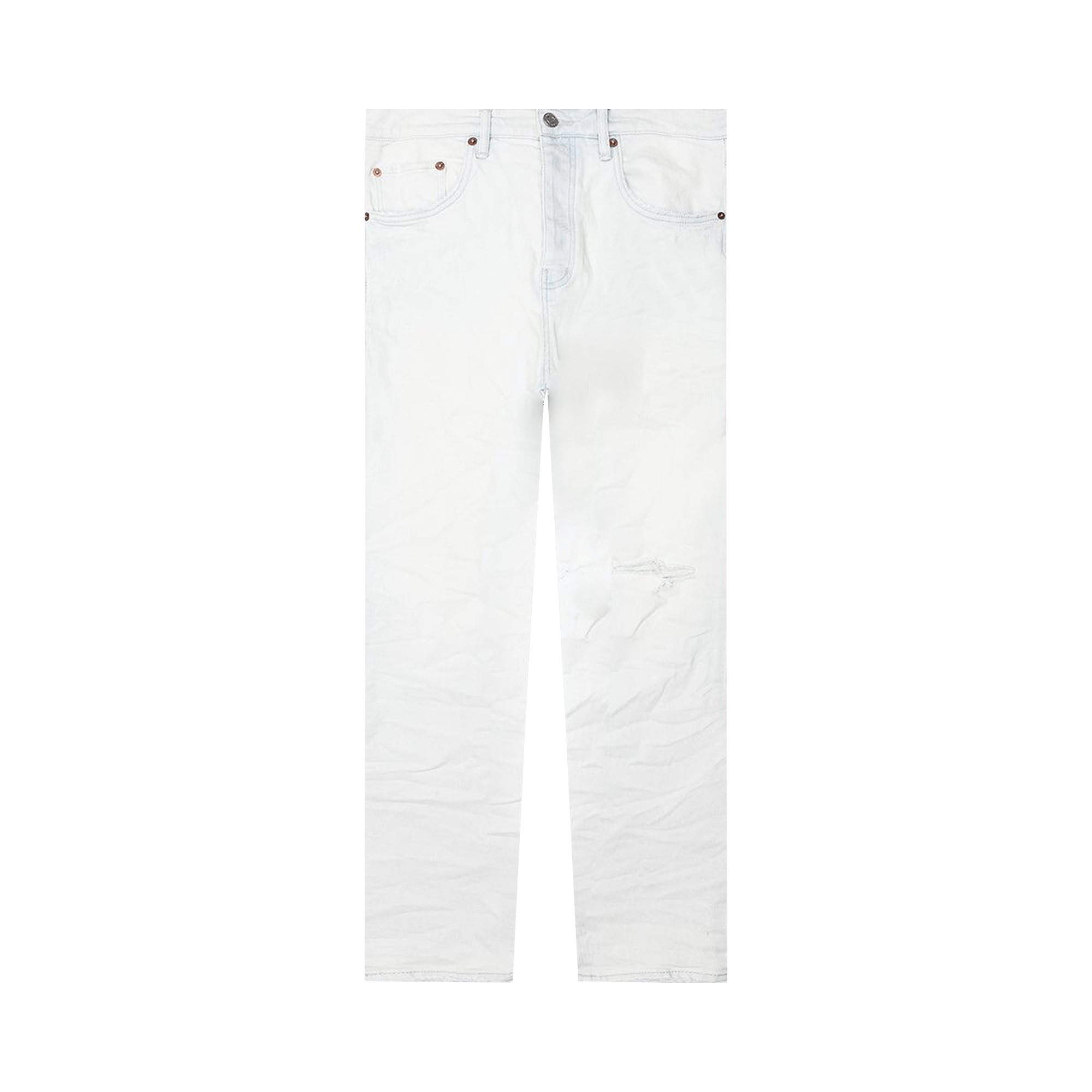 PURPLE BRAND Vintage Knee Blowout Jeans 'Light Indigo'