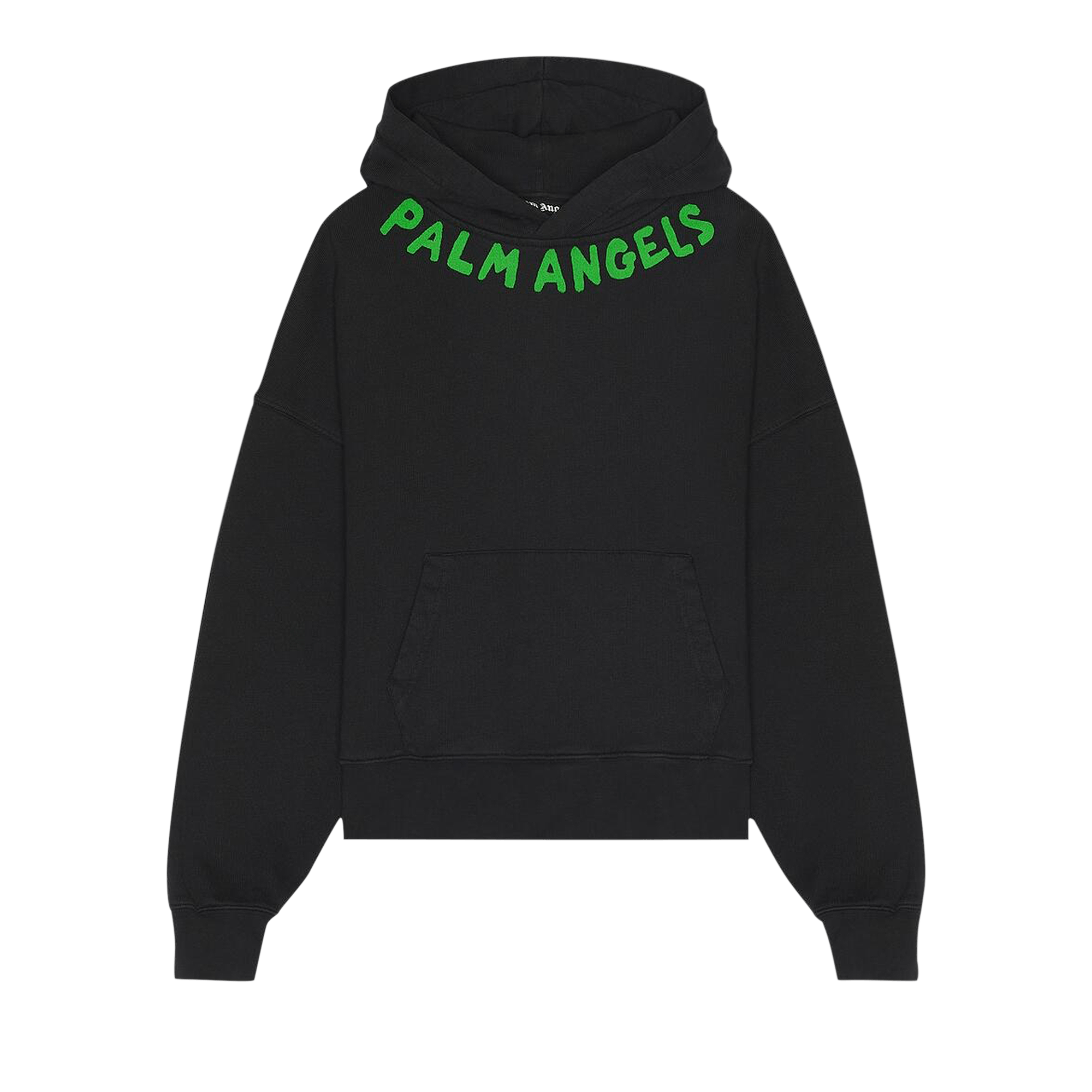 Palm Angels Logo Hoodie 'Black'