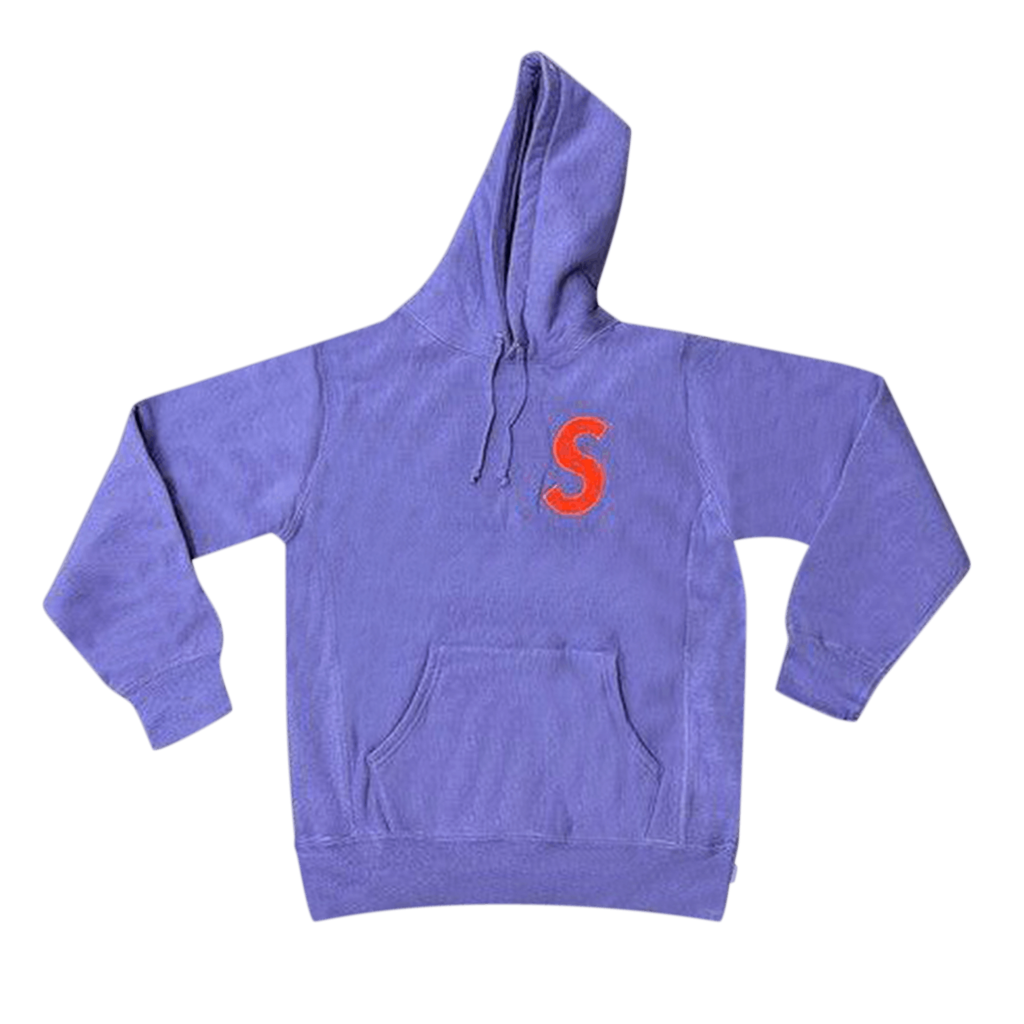 Supreme S Logo Hooded Sweatshirt 'Light Violet'