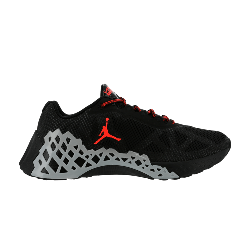 Air Jordan Trunner LT 'Black Bright Crimson'
