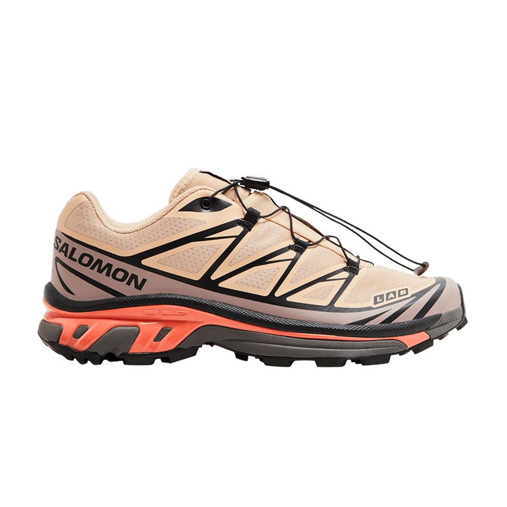 Salomon XT-6 'Hazelnut Quail Living Coral'