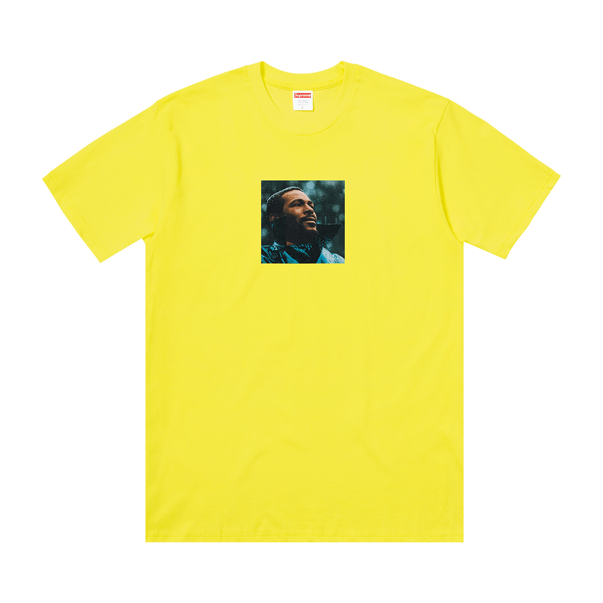 Supreme Marvin Gaye Tee 'Yellow'