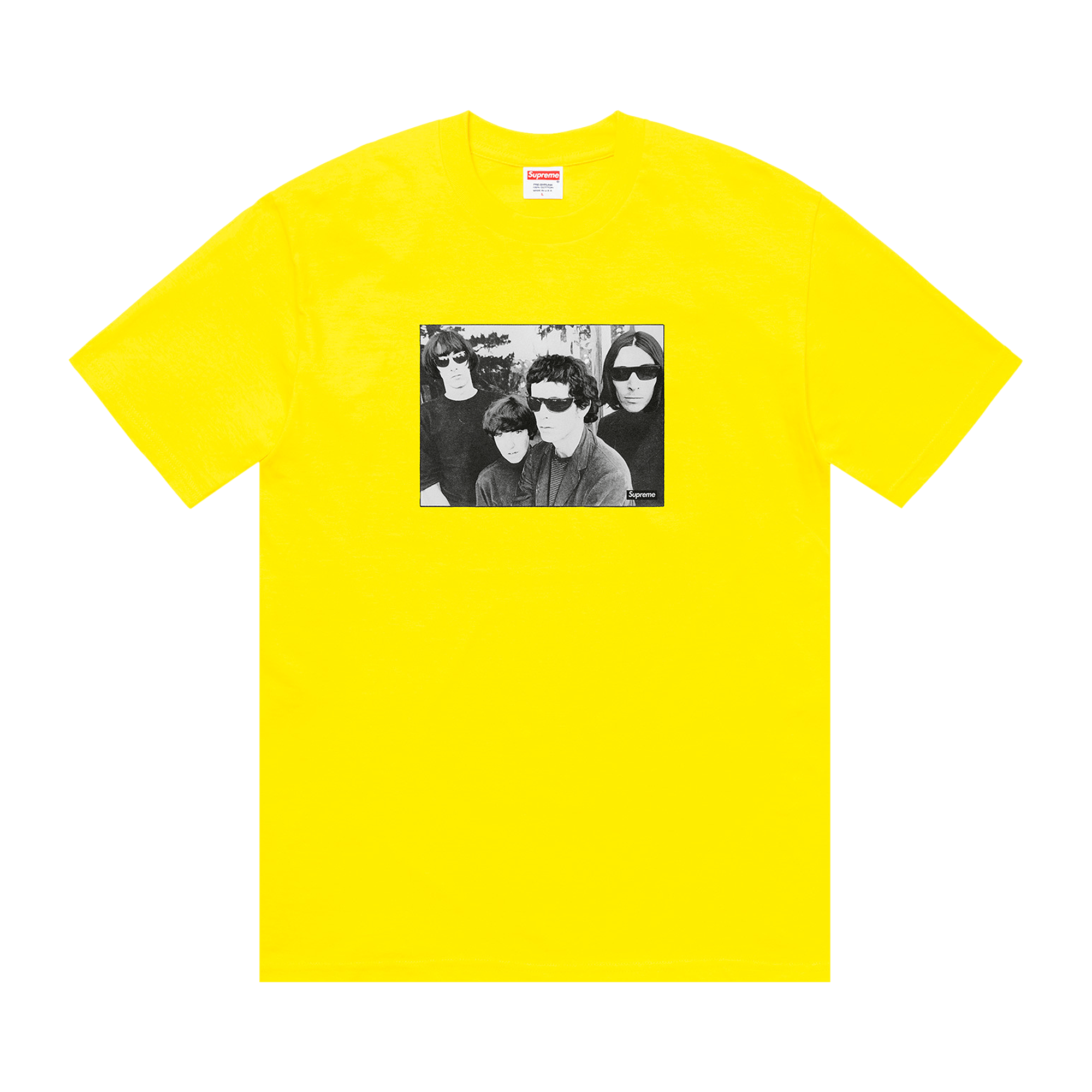 Supreme The Velvet Underground Tee 'Yellow'