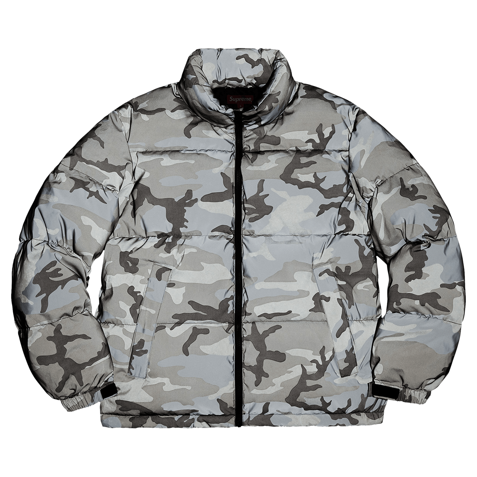 Supreme Reflective Camo Down Jacket 'Snow Camo'