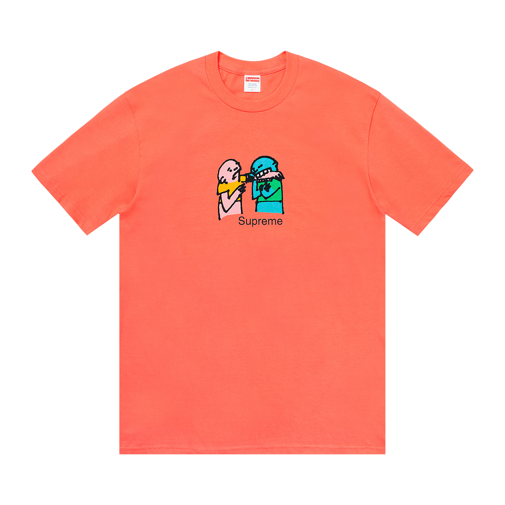Supreme Bite Tee 'Neon Orange'
