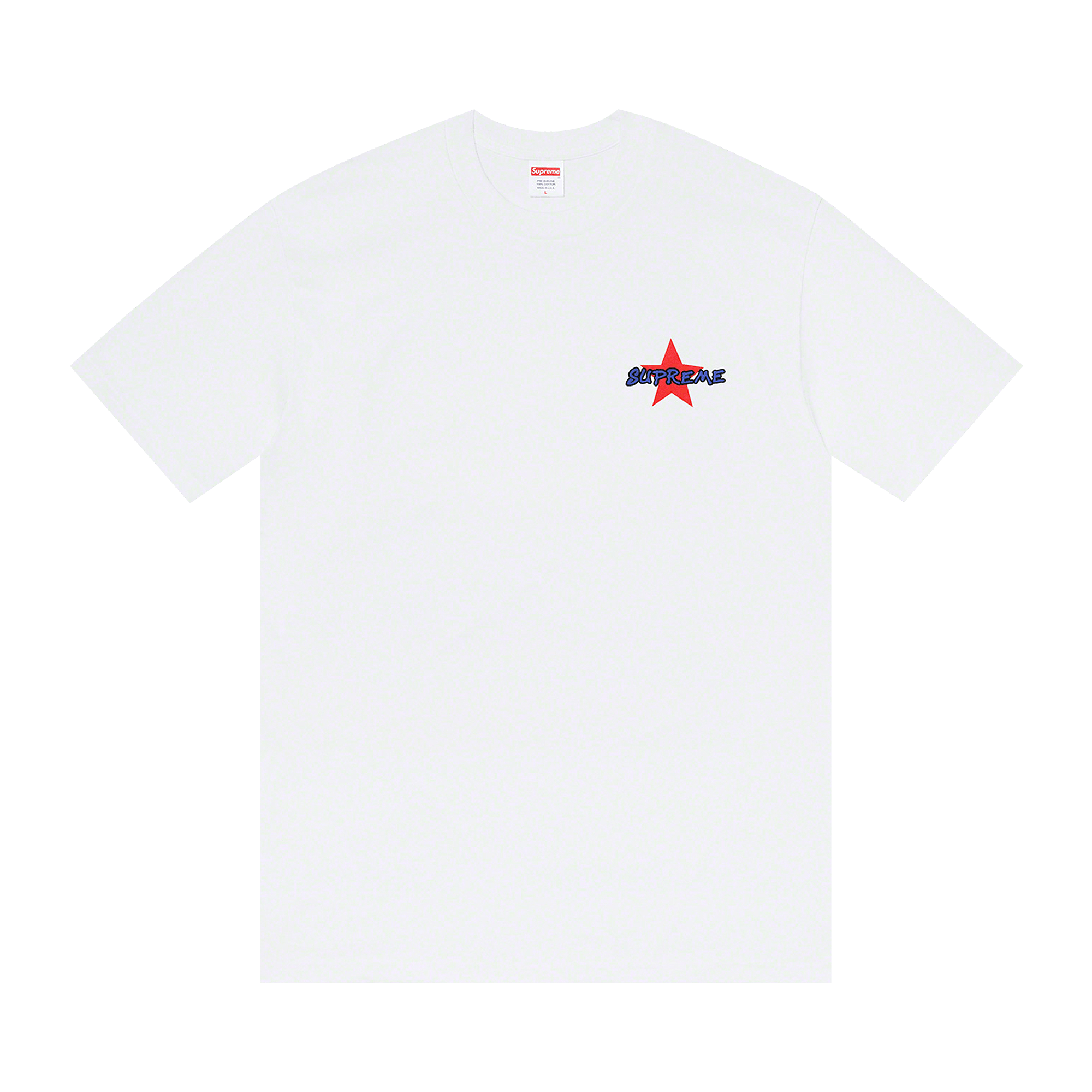 Supreme Money Power Respect Tee 'White'