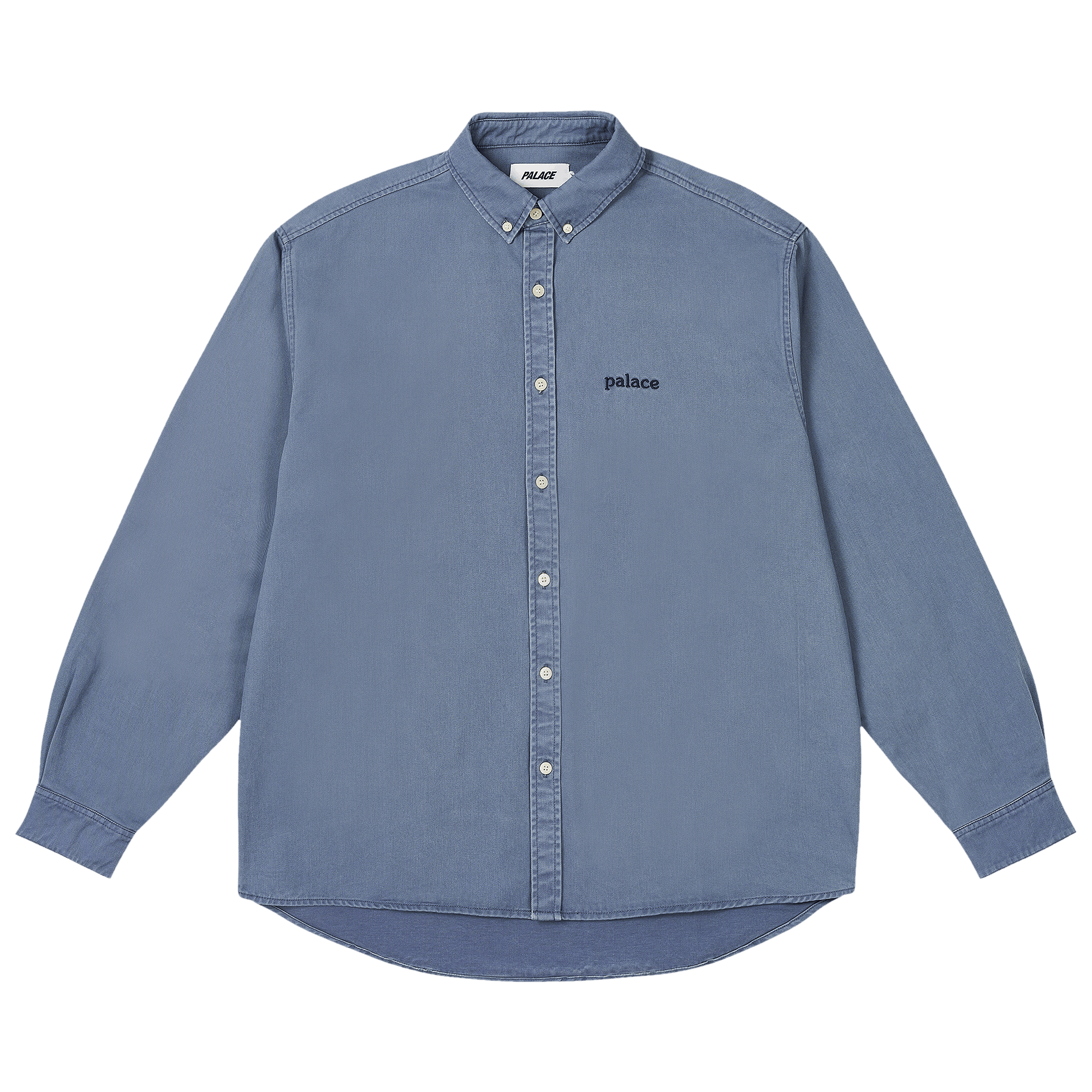 Palace Oxford Shirt 'Navy'