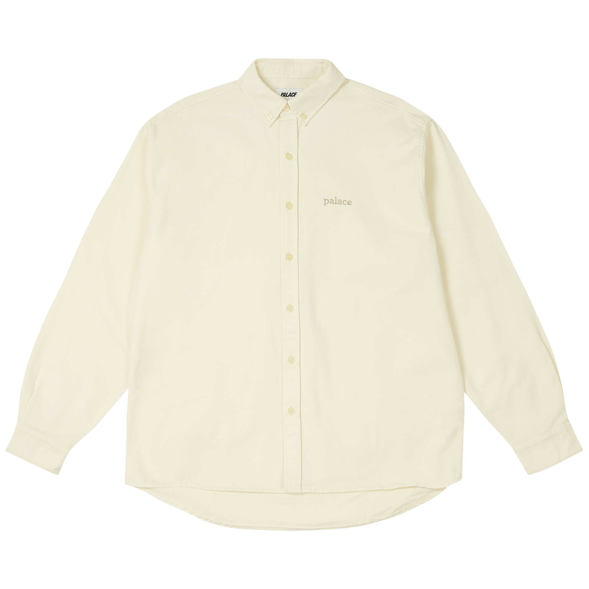 Palace Oxford Shirt 'Soft White'
