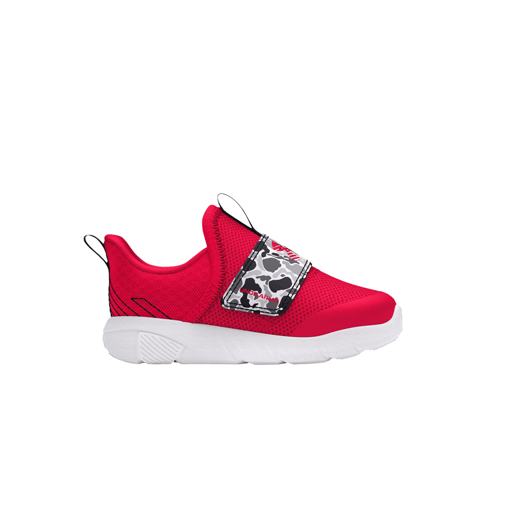 Under Armour Flash TD 'Red Black Camo'