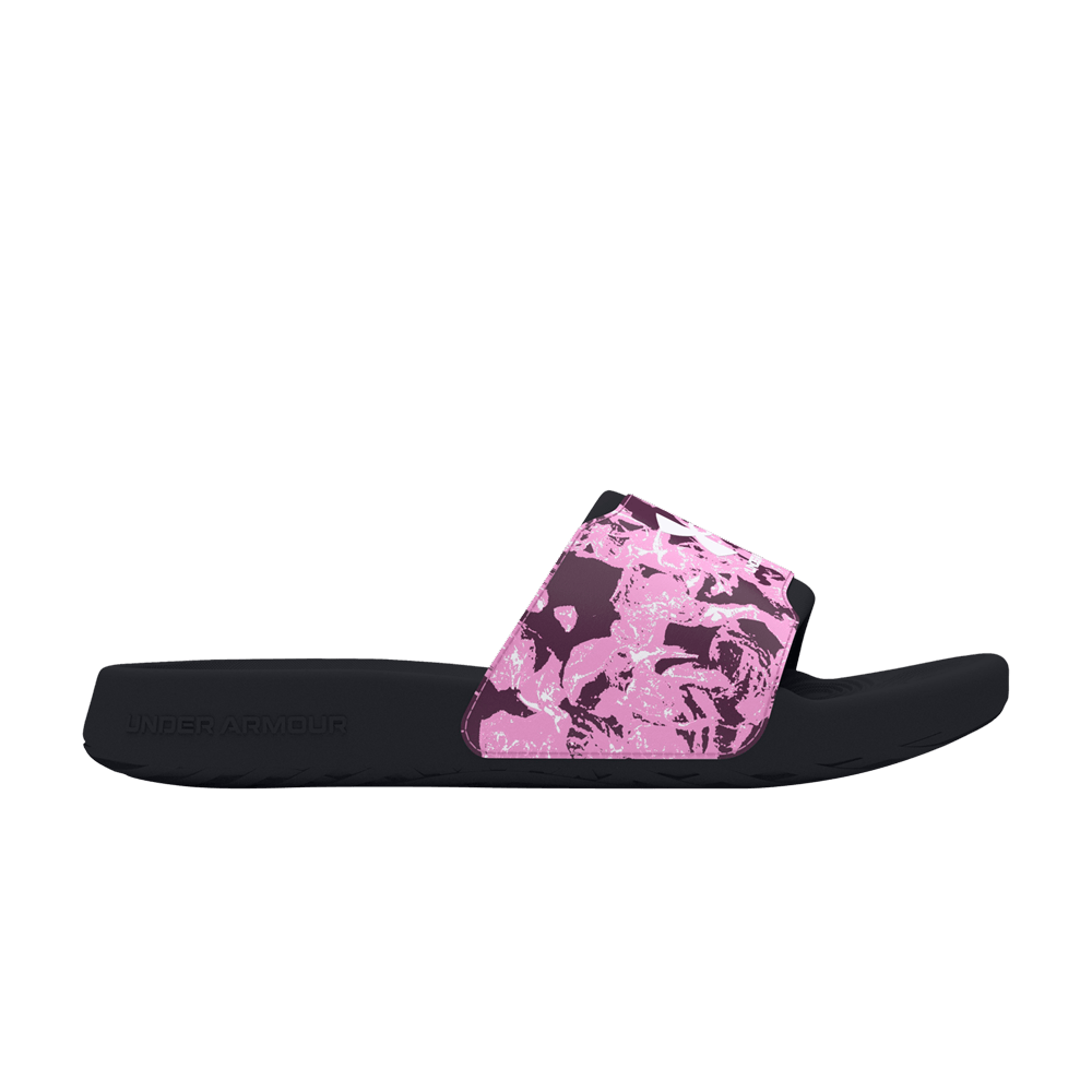 Under Armour Ignite Select Slide GS 'Graphic - Stellar Pink'