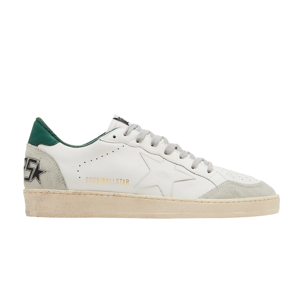 Golden Goose Ball Star 'White Ice Green'