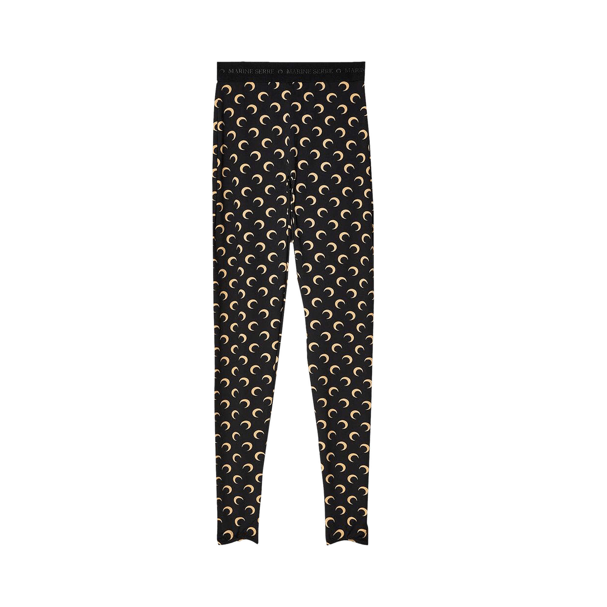 Marine Serre Regenerated Aom Jersey Leggings 'Inverse Tan'