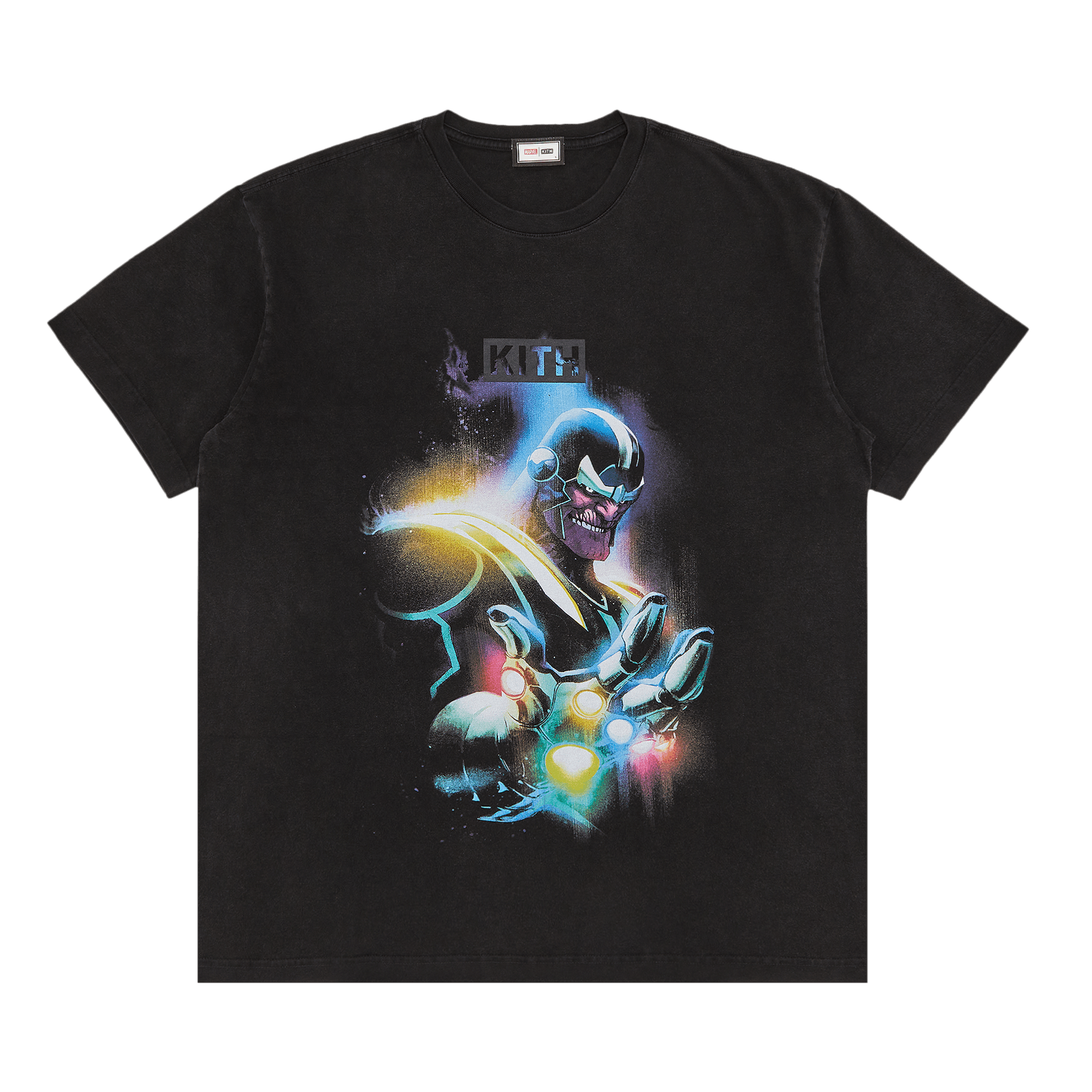 Kith x Marvel Mad Titan Vintage Tee 'Black'