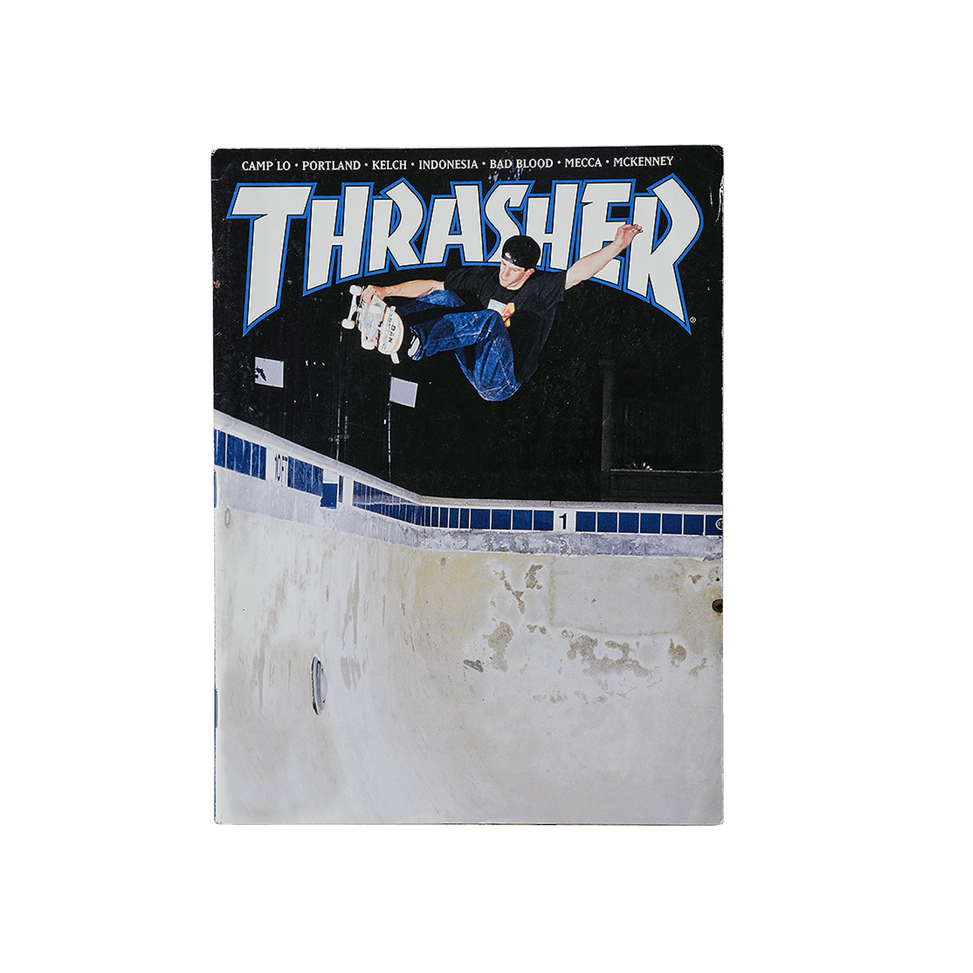 25 YEARS OF THRASHER SKATE AND DESTROY Thrasher Magazine - Skate