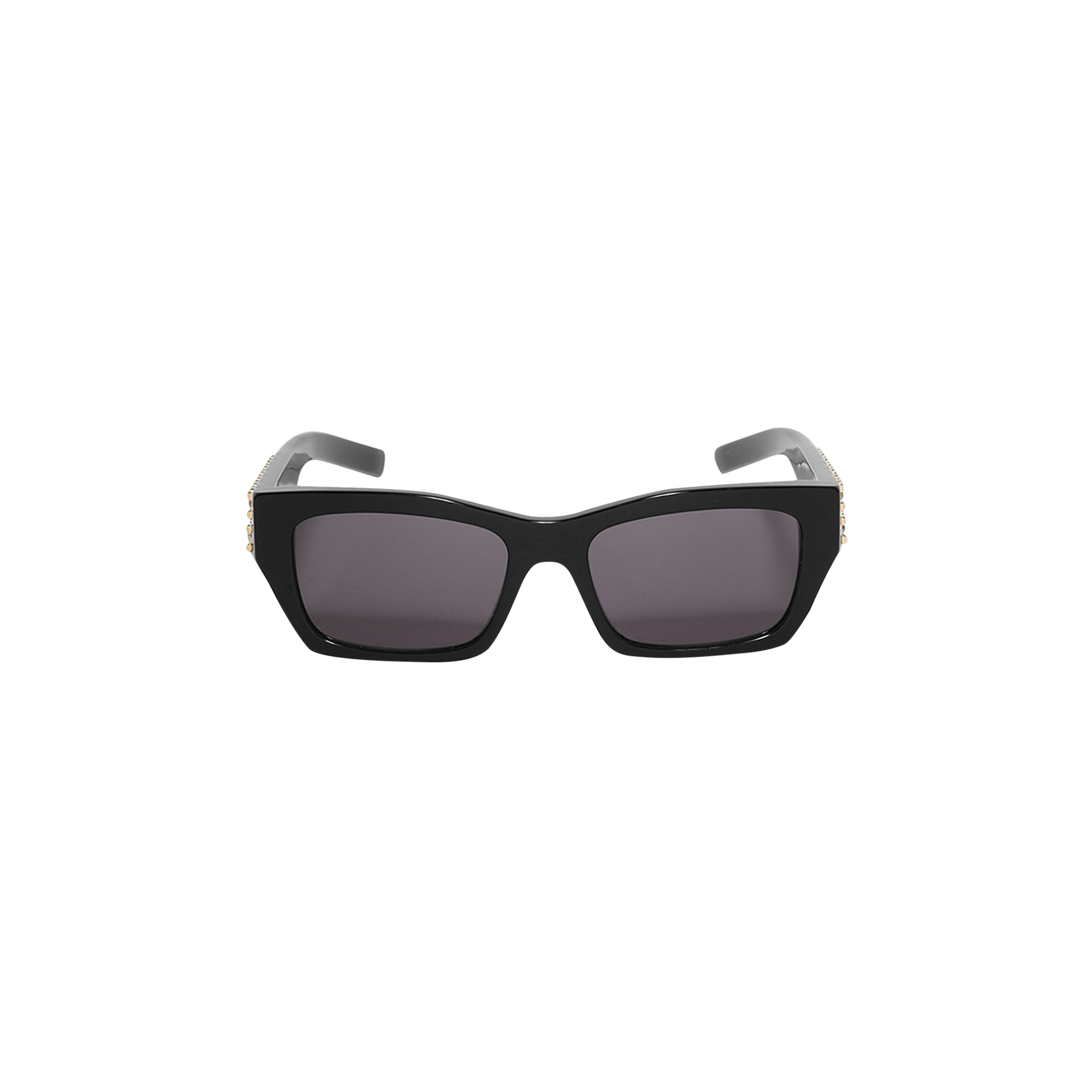Givenchy Square Sunglasses 'Shiny Black/Smoke'