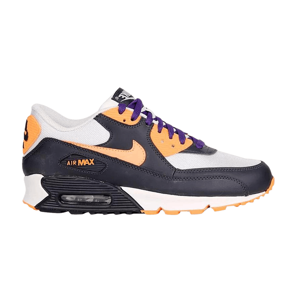 Nike Wmns Air Max 90 'Gridiron Peach Cream Club Purple'