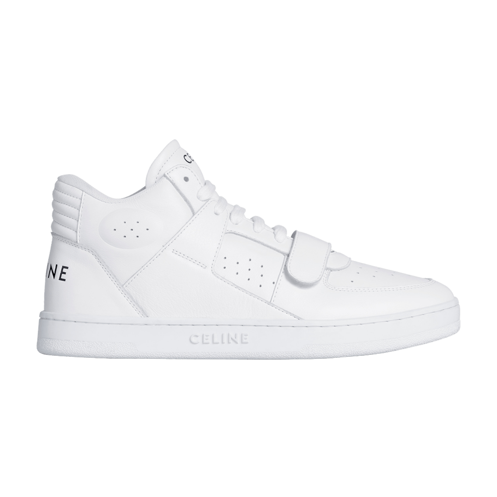 Buy CELINE Wmns CT-02 Mid Sneaker 'Optic White' - 343193338C