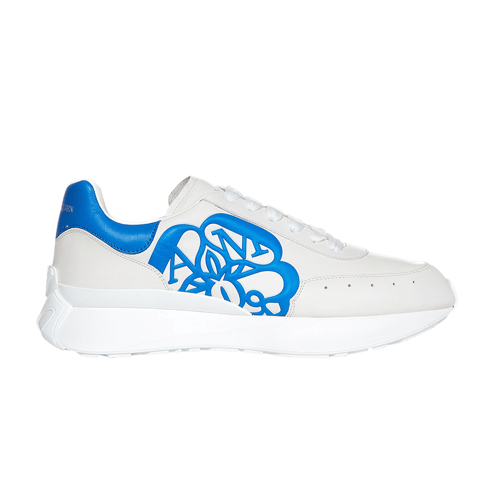 Alexander McQueen Sprint Runner 'White Cerulean Blue'