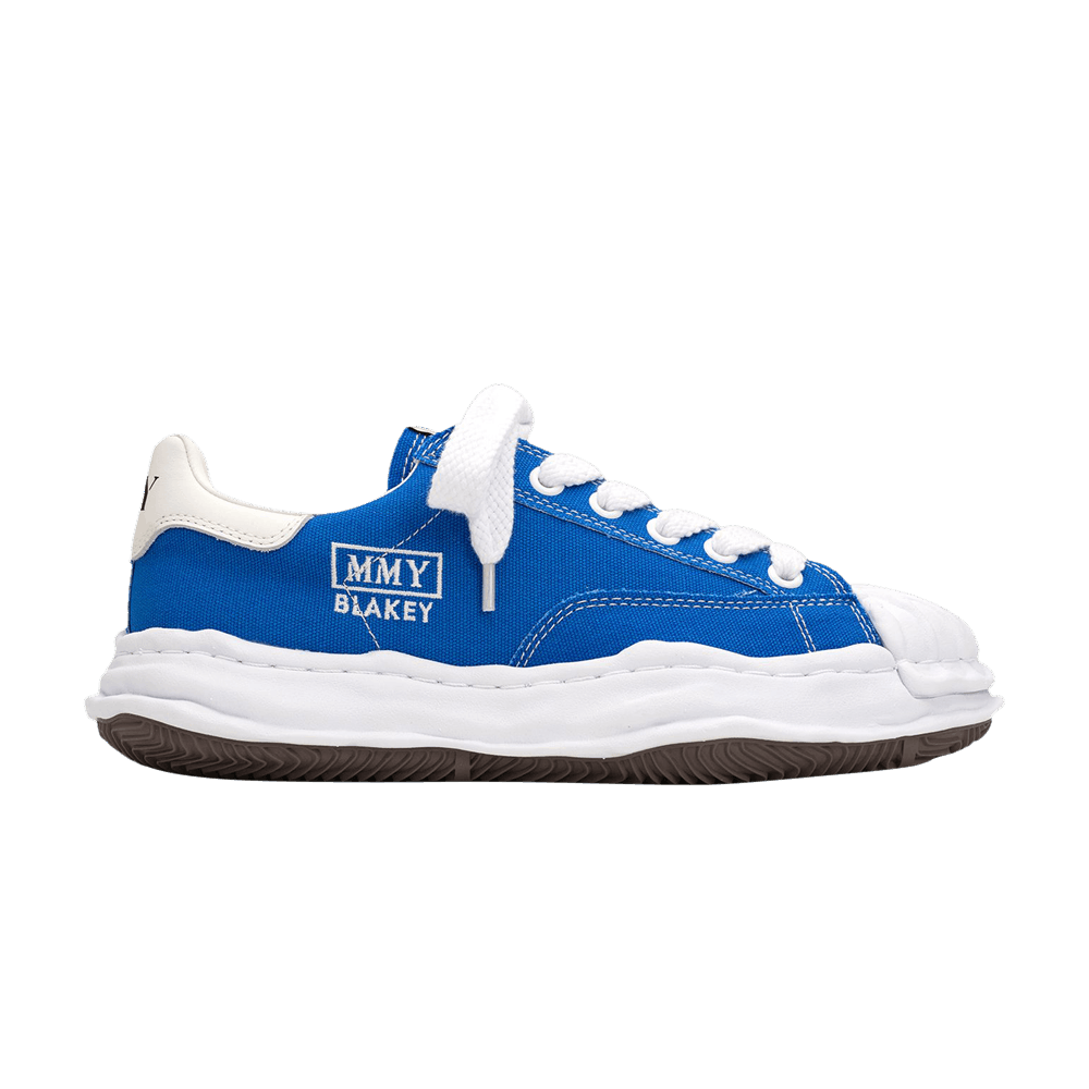 Maison Mihara Yasuhiro Blakey OG Sole Canvas Low 'Clear Blue'