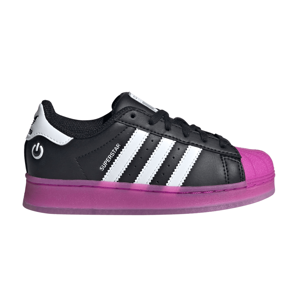 Adidas Superstar C 'LED Lights Pack - Black Purple Burst'