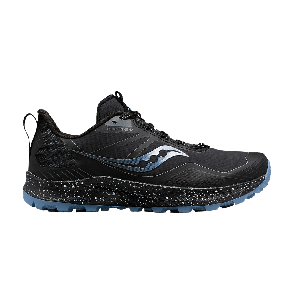 Saucony Wmns Peregrine ICE+ 3 'Black Summit'