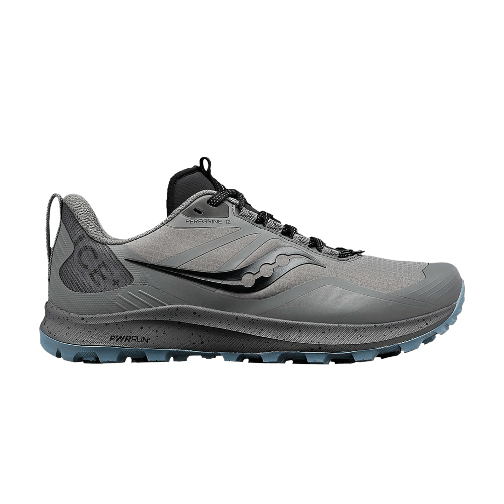 Saucony Wmns Peregrine ICE+ 3 'Gravel Black'