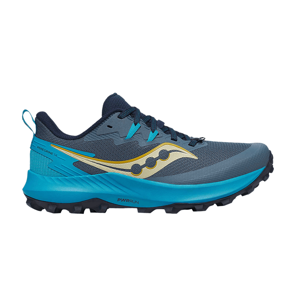 Saucony Wmns Peregrine 14 'Mirage Viziblue'