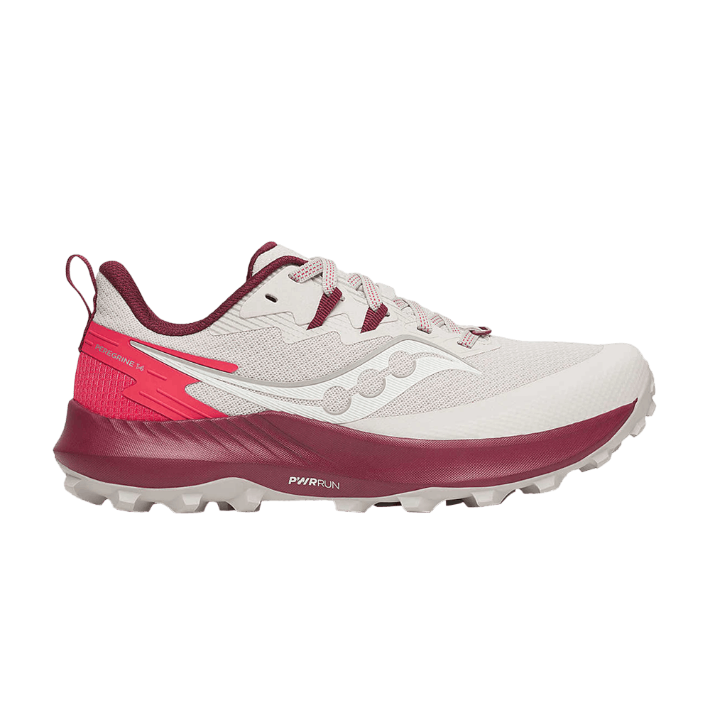 Saucony Wmns Peregrine 14 'Dove Currant'