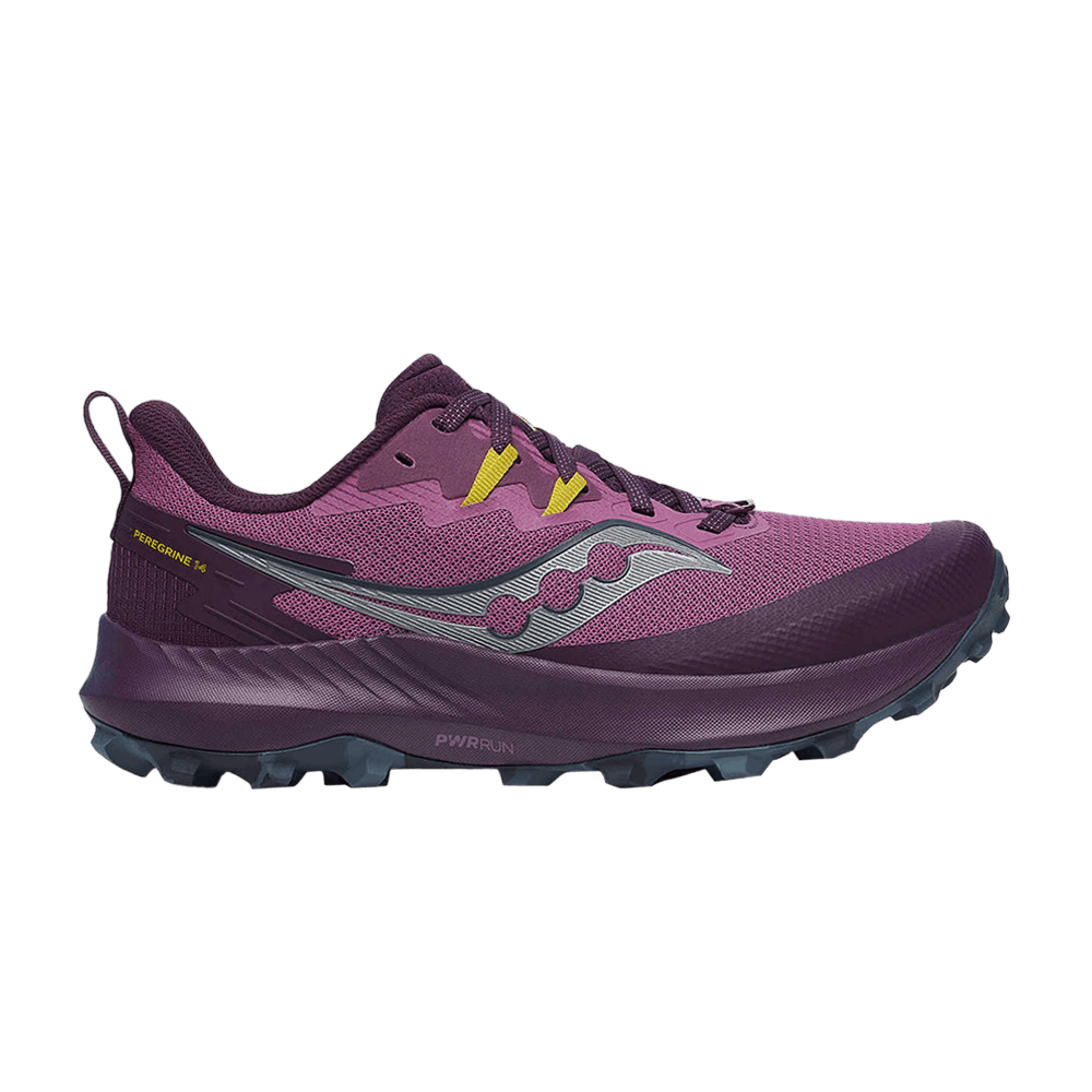 Saucony Wmns Peregrine 14 'Plum Eggplant'