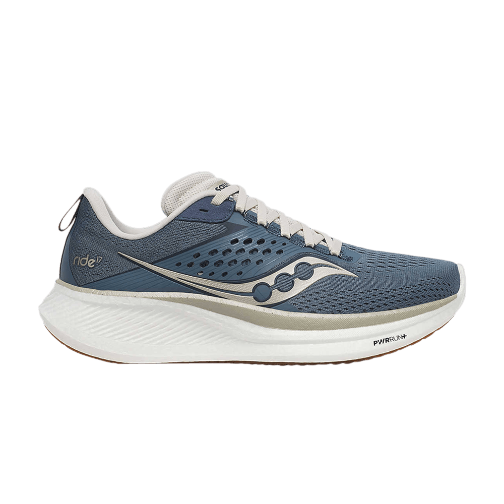 Saucony Wmns Ride 17 'Mirage Gum'