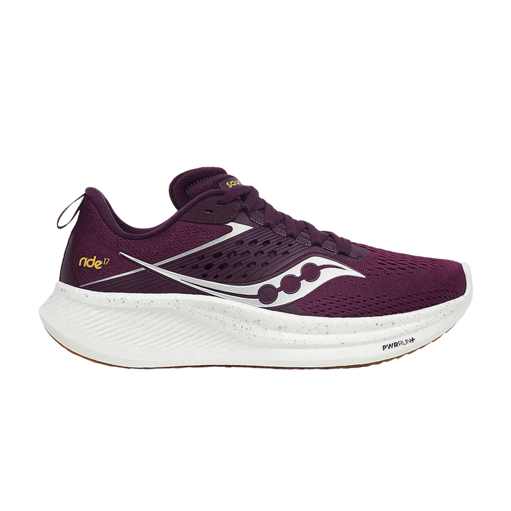 Saucony Wmns Ride 17 'Plum'