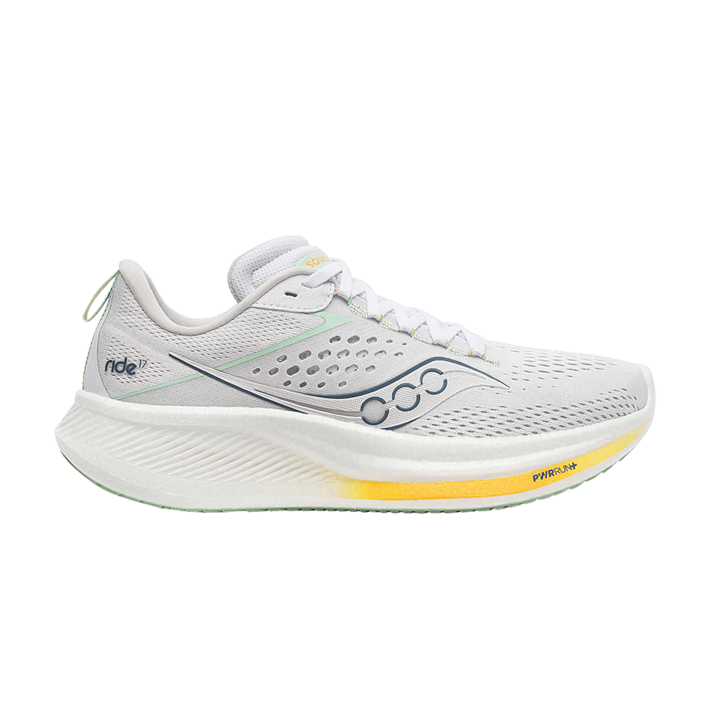 Saucony Wmns Ride 17 'White Peel'