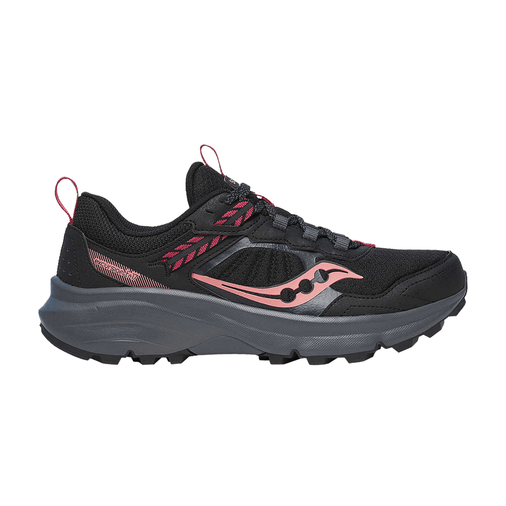 Saucony Wmns Excursion TR17 'Black Shadow'