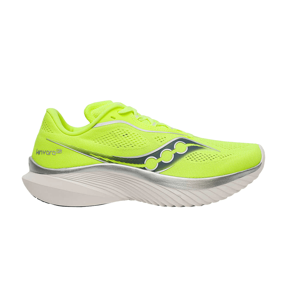 Saucony Wmns Kinvara 15 'Citron Silver'