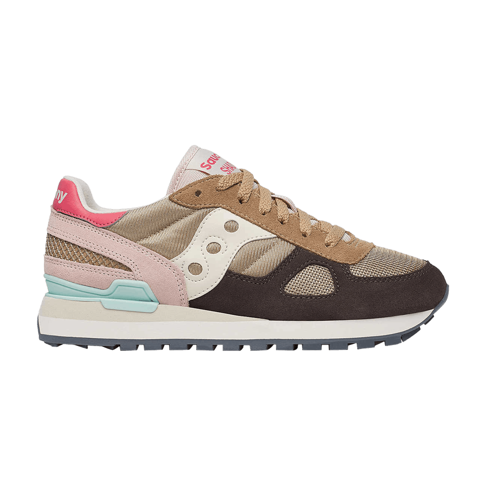 Saucony Wmns Shadow Original 'Brown Cream Pink'